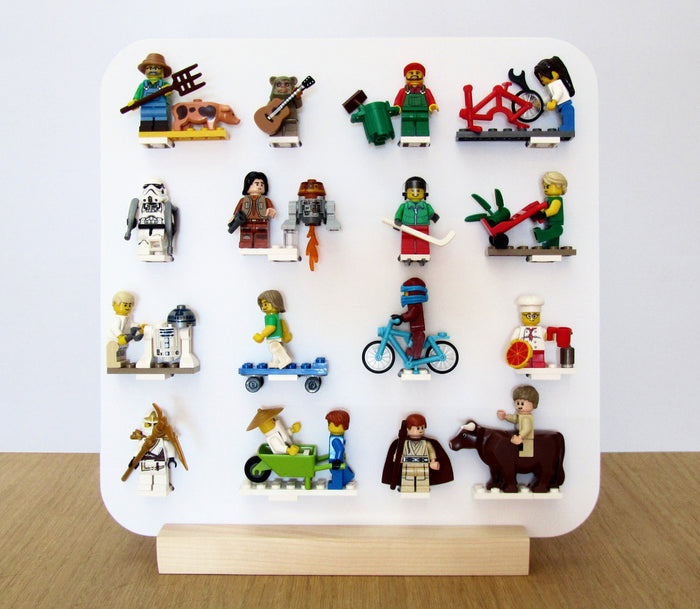 Lego Minifigures Display - Lego Minifigures Frame Display - 2