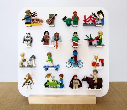 Lego Minifigures Display - Lego Minifigures Frame Display - 2