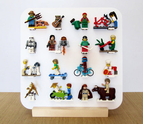 Lego Minifigures Display - Lego Minifigures Frame Display - 2