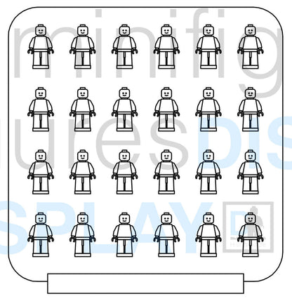 24 Minifigures