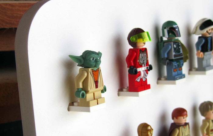 Lego Minifigures Display - Lego Minifigures Frame Display - 4