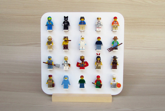 Lego Minifigures Display - Lego Minifigures Frame Display - 3