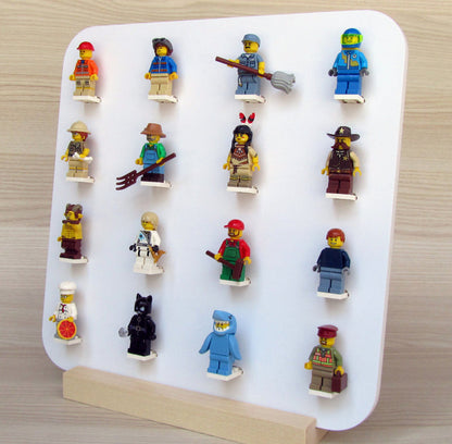 Lego Minifigures Display - Lego Minifigures Frame Display - 1