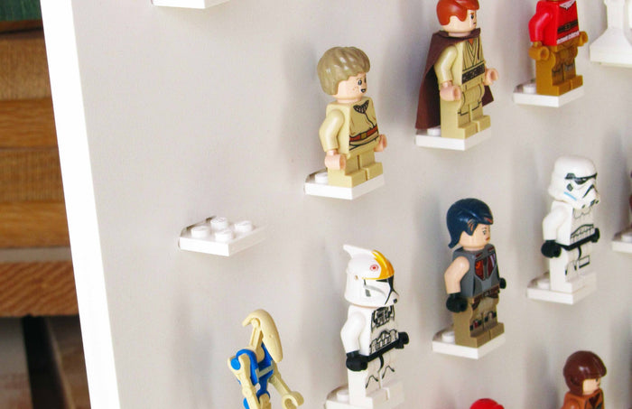 Lego Minifigures Display - Lego Minifigures Frame Display - 5