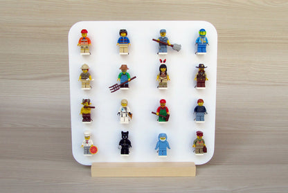Lego Minifigures Display - Lego Minifigures Frame Display - 6