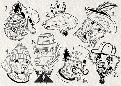 Dog Lover inspired designs by Emily