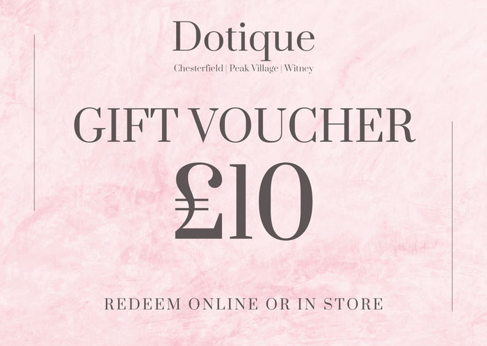Dotique Gift Card - Dotique - Dotique