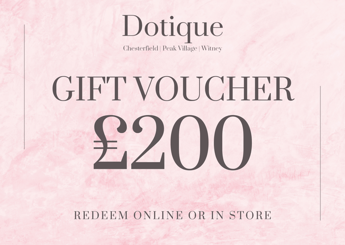 Dotique Gift Card - Dotique - Dotique
