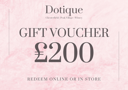 Dotique Gift Card - Dotique - Dotique
