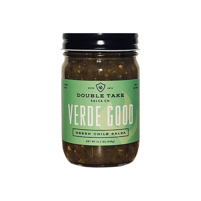 Double Take Salsa - Verde Good Green Chile Salsa