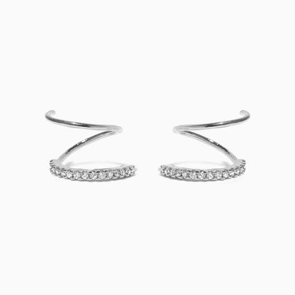Double Take Twist Hoops