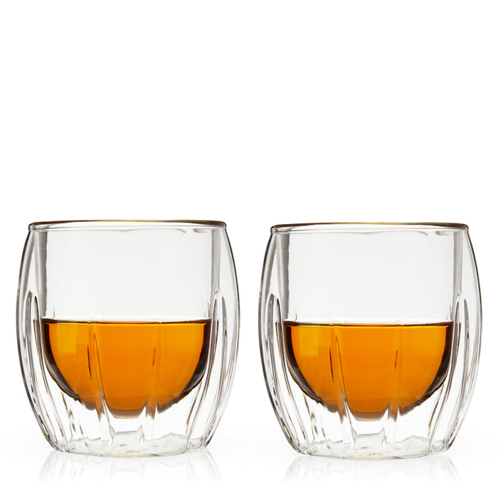 Double-Walled Spirits Glasses Set of 2 (Online Only)