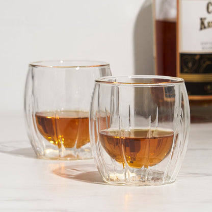 Double-Walled Spirits Glasses Set of 2 (Online Only)