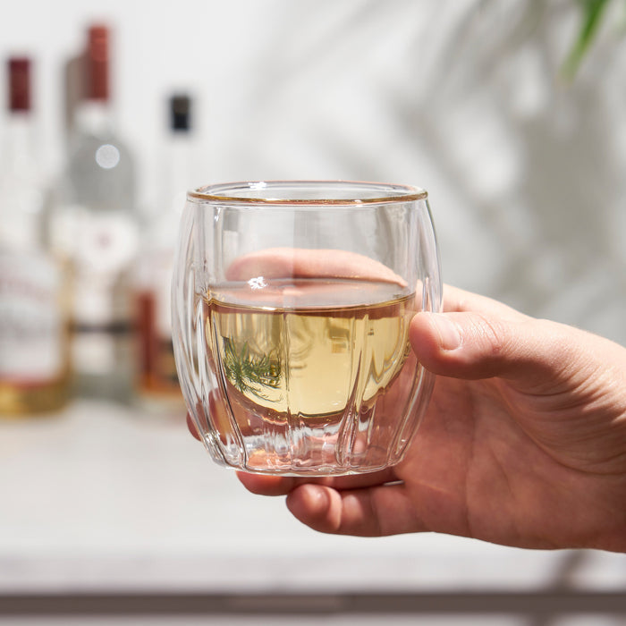Double-Walled Spirits Glasses Set of 2 (Online Only)