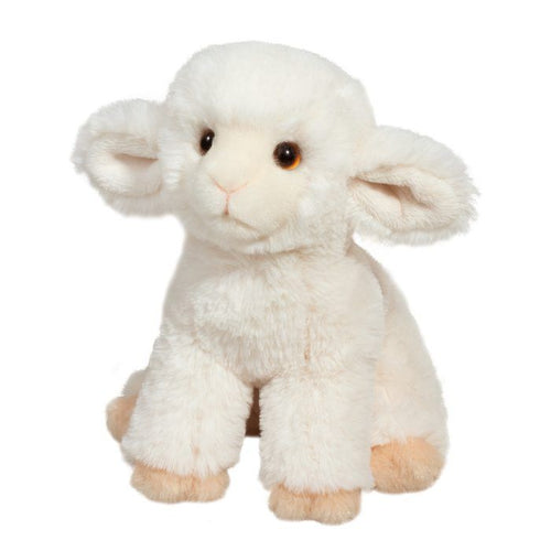 Douglas 6 Inch Dollie the Lamb MINI Soft Plush Toy