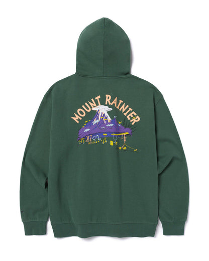 Shop Dr. Seuss x Parks Project Rainier Hoodie Inspired by Parks | dark-green