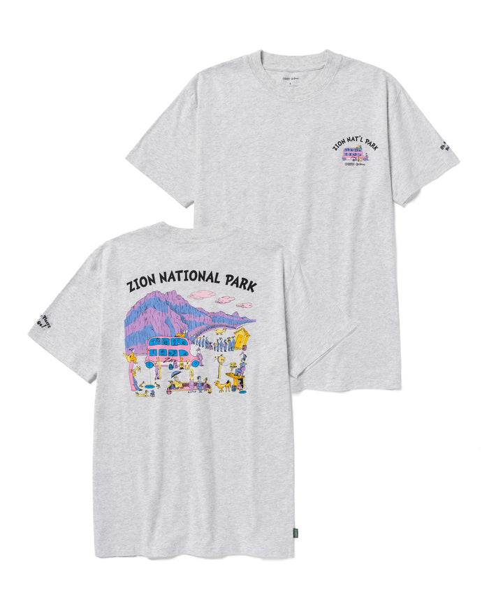 Shop Dr. Seuss x Parks Project Zion Tee Inspired by Zion National Park
