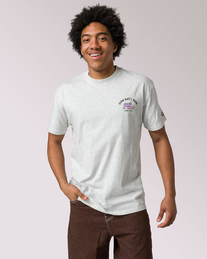 Shop Dr. Seuss x Parks Project Zion Tee Inspired by Zion National Park | heather-grey