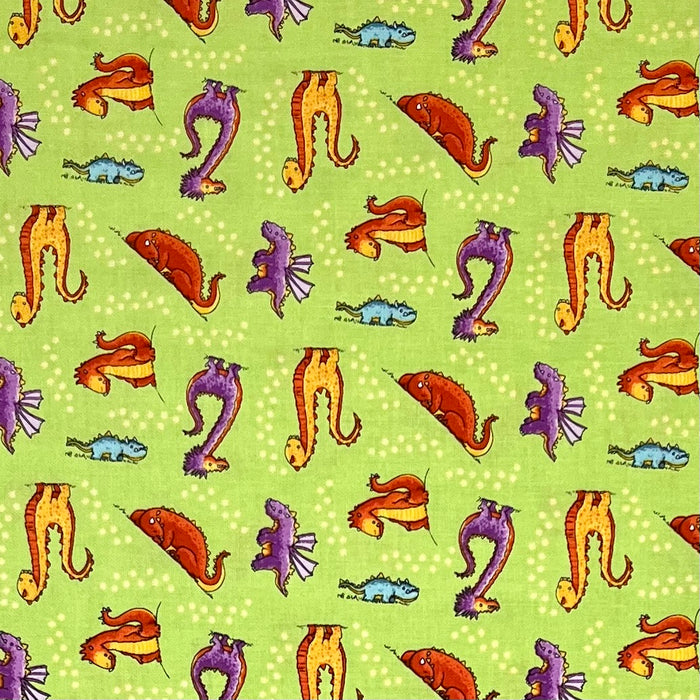DRAGON TOSS GREEN C7662-GREEN