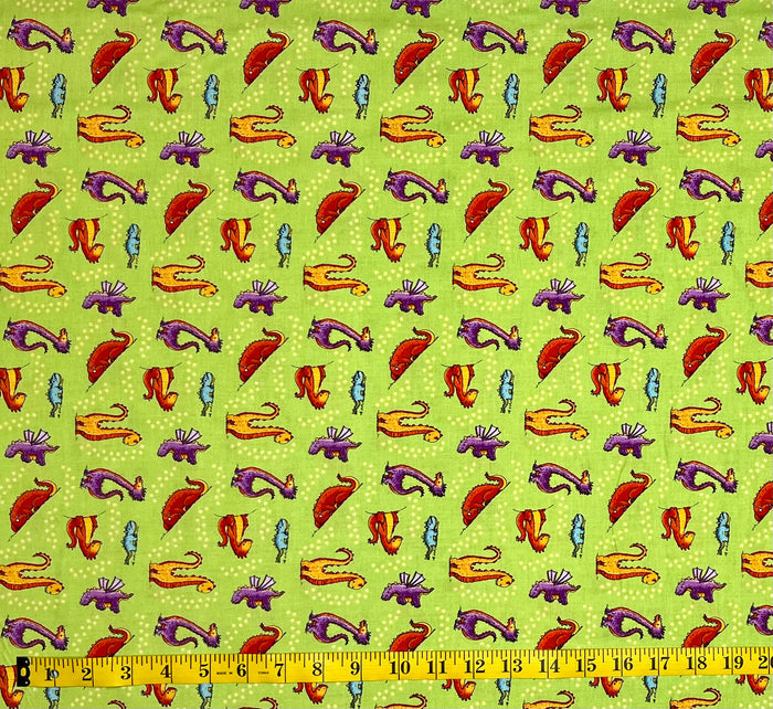 DRAGON TOSS GREEN C7662-GREEN