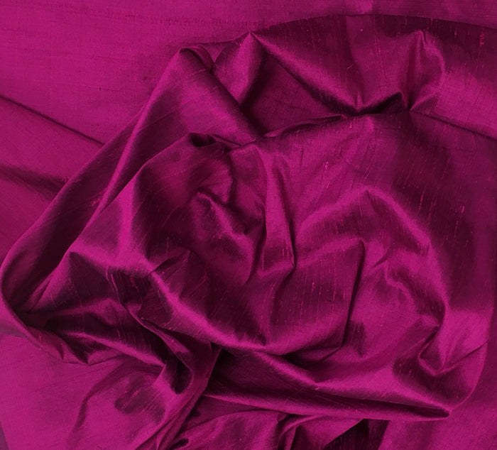 DUPIONI SILK FUCHSIA