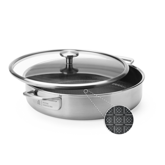 Durabond Hybride Hapjespan met deksel 30cm