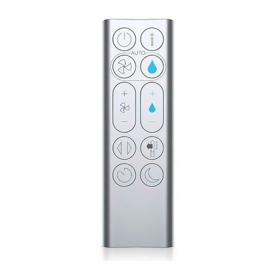 DYSON PH01 | PH02 | PH03 | PH04 | PH3A Remote Control 970486-09 Dyson Purifier Humidify+Cool™ PH3A Autoreact (White/Silver) | 97048609