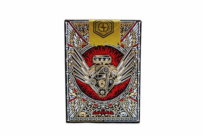 Dystopia Playing Cards by US Playing Card Co.