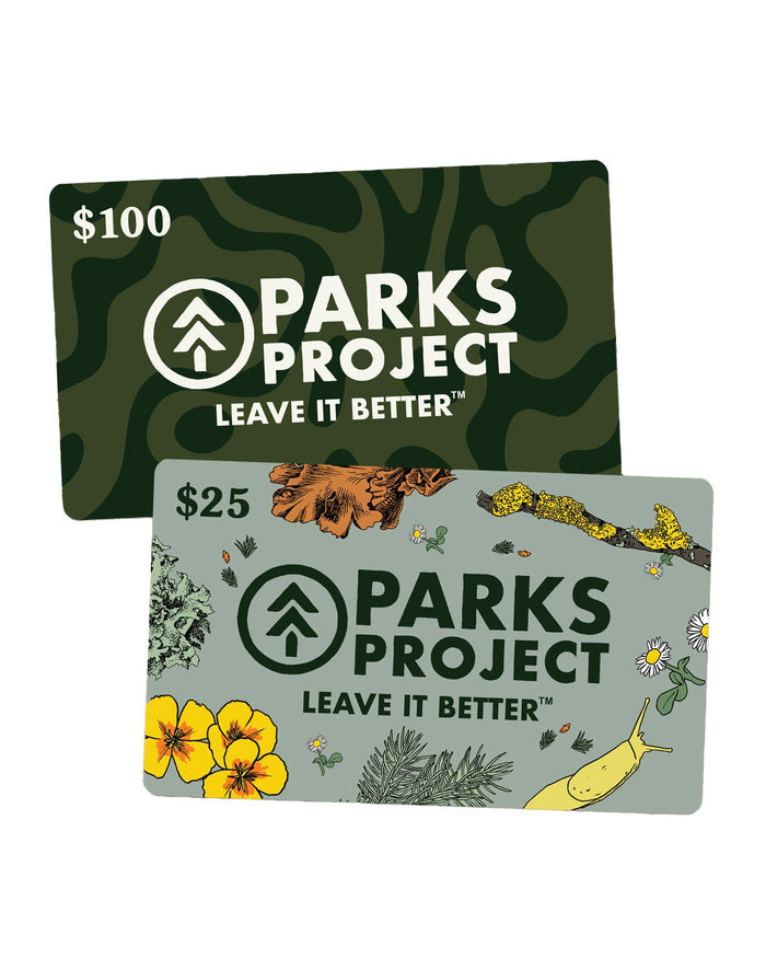 Shop a Parks Project Gift Card