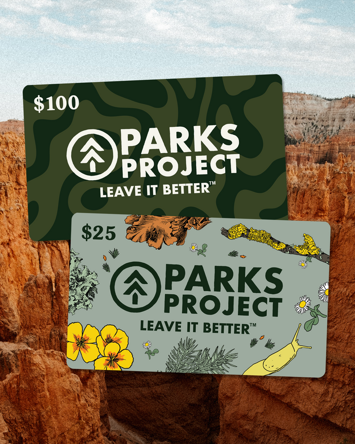 Shop a Parks Project Gift Card |-N/A