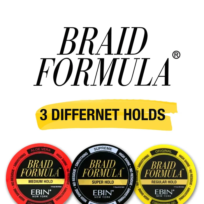 Ebin New York Braid Formula Conditioning Gel Super Hold