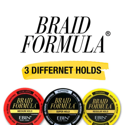 Ebin New York Braid Formula Conditioning Gel Super Hold