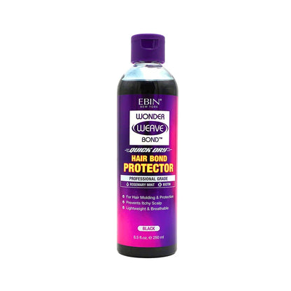 Ebin New York Wonder Weave Bond Hair Protector (Black)