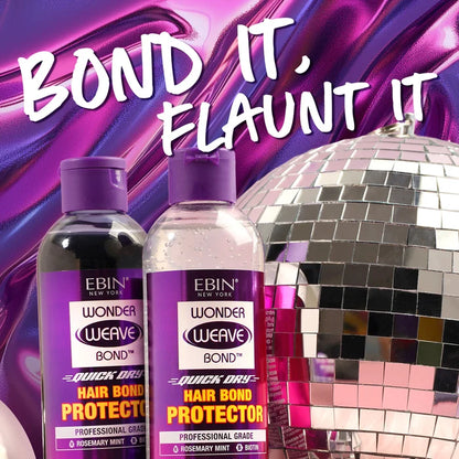 Ebin New York Wonder Weave Bond Hair Protector (Black)