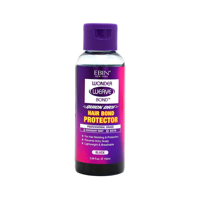 Ebin New York Wonder Weave Bond Hair Protector (Black)
