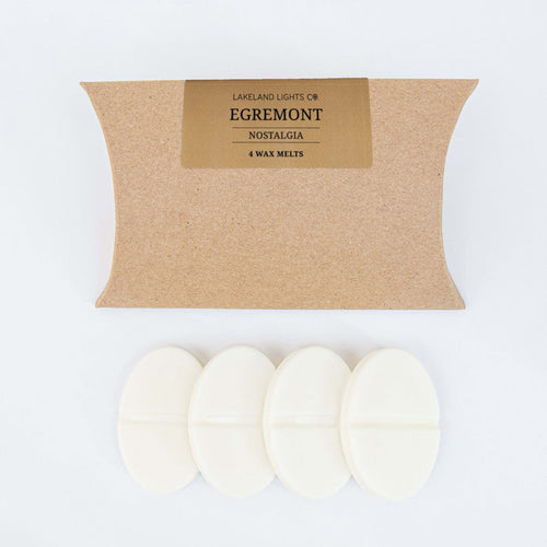 Lakeland Lights Company Egremont Wax Melts - Cocoa Butter, Caramel & Vanilla Soy Candle