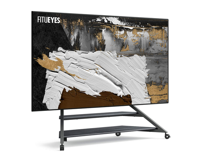 Black / For 75-100 Inch | FT100 V2