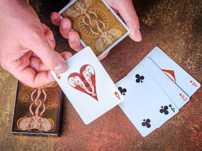 Elephant Desert Playing Cards Playing Cards by Elephant Playing Cards