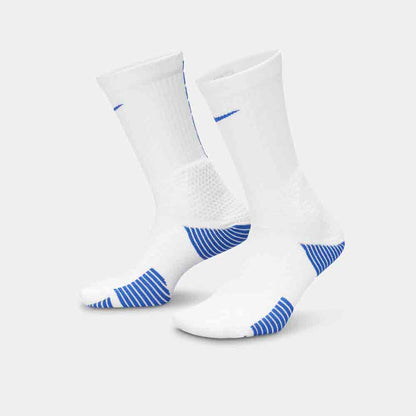 Side view of the Nike Elite 2.0 Crew Socks.