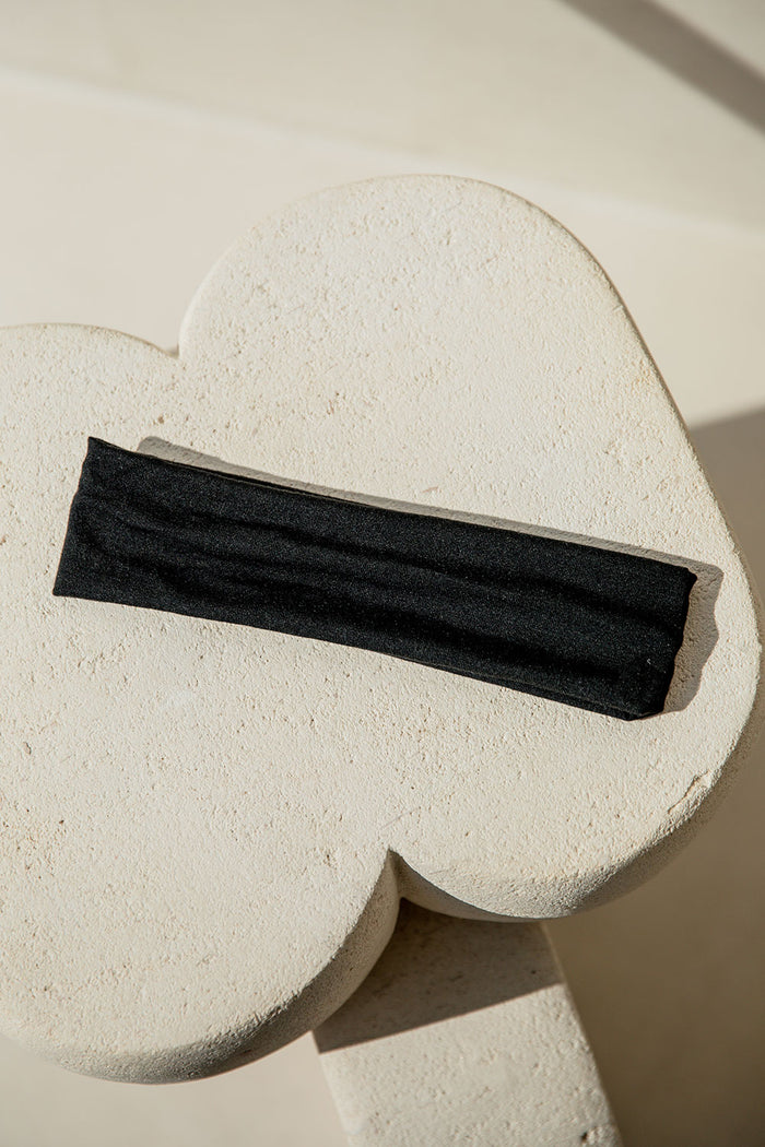 Elle Soft Headband - Black