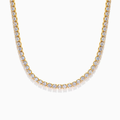 Endless Tennis Necklace