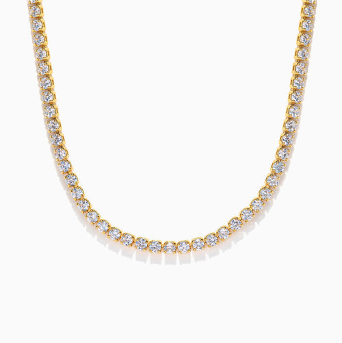 Endless Tennis Necklace