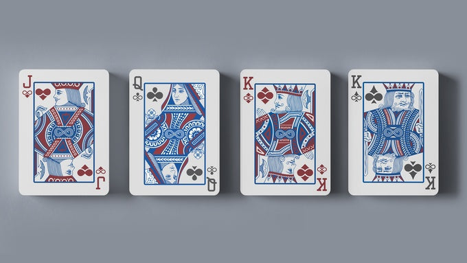 Endless Time Playing Cards by Cartamundi