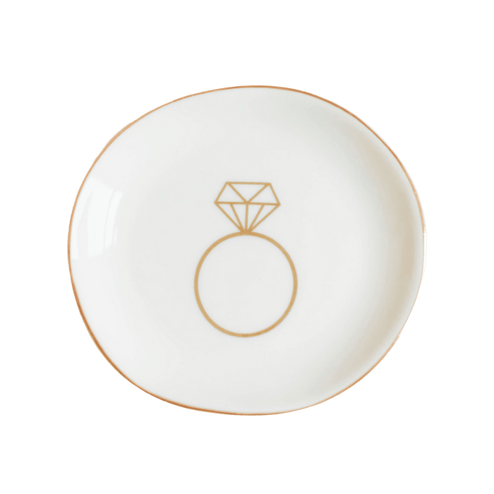 Engagement Ring Jewelry Dish - Sweet Water Decor - Jewelry Dishes