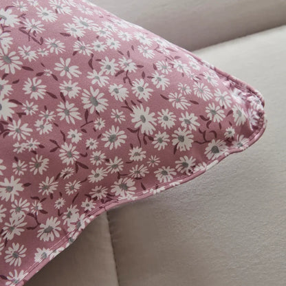 Ensemble de couettes Karaca Elie single 155x220, 50x70 cm, vert