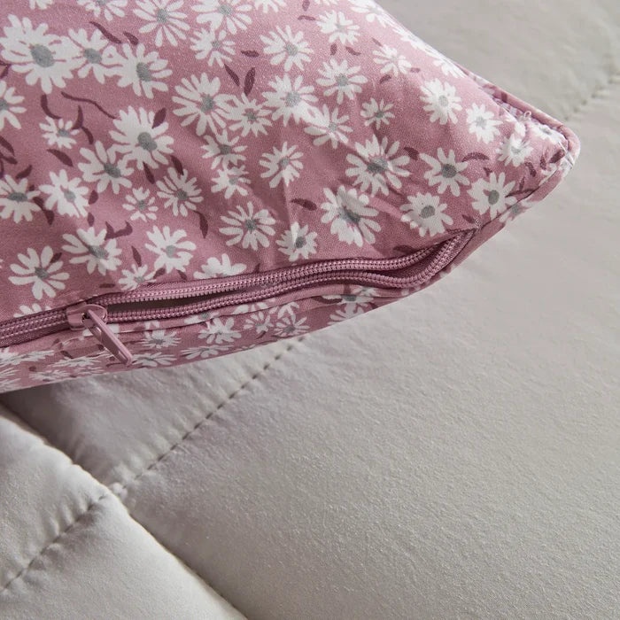 Ensemble de couettes Karaca Elie single 155x220, 50x70 cm, vert