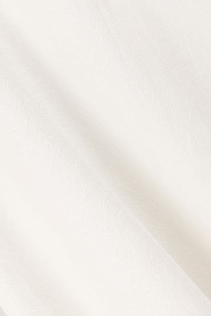 White High Waist A Line Maxi Esperanza Skirt