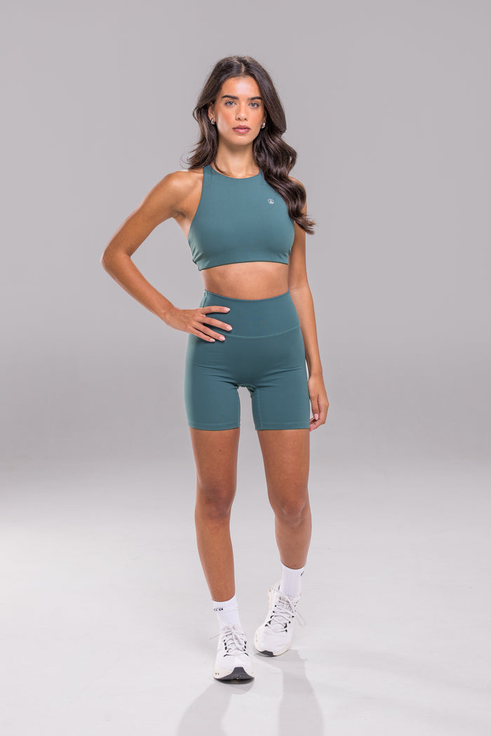 Eternal Rise Bra - Peacock Pulse