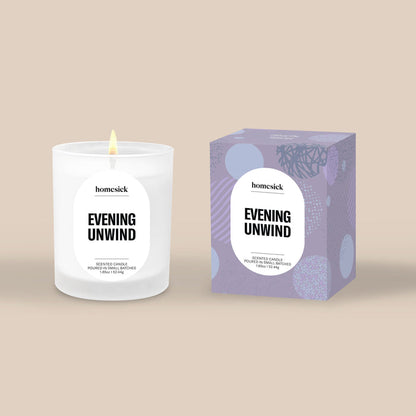 Evening Unwind Mini Candle
