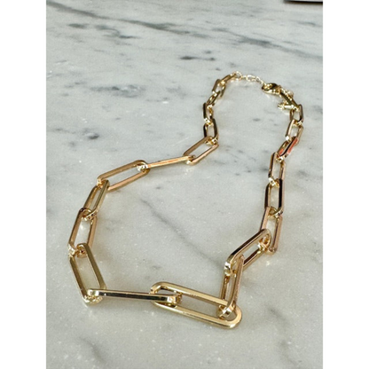 Everyday Link Chain-Gold